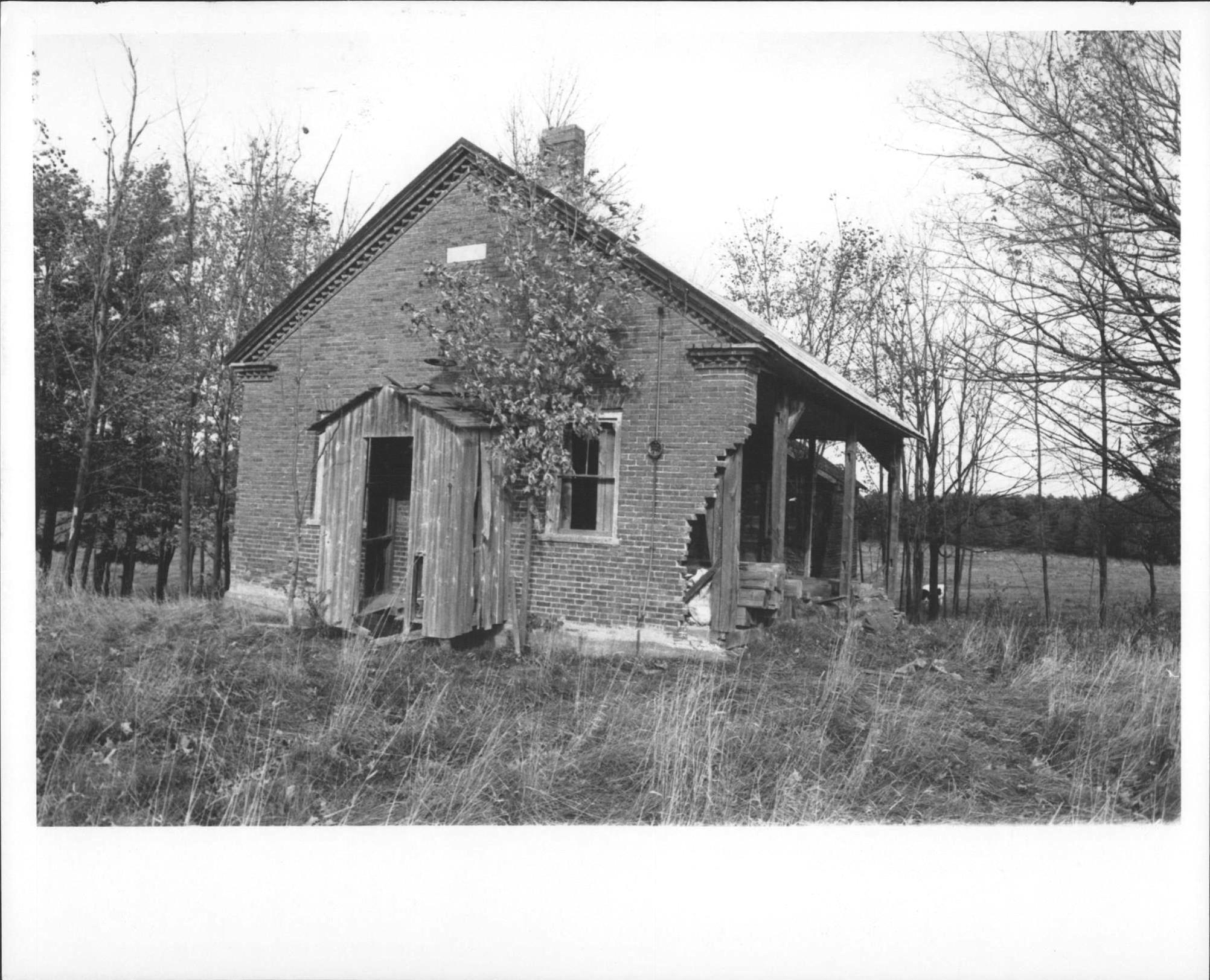 Brown's Corners School 1983